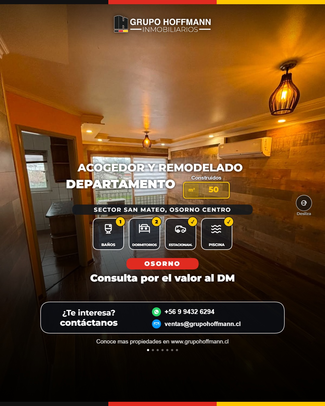 GRAN OPORTUNIDAD DEPARTAMENTO CENTRAL PARA INVERSIÓN